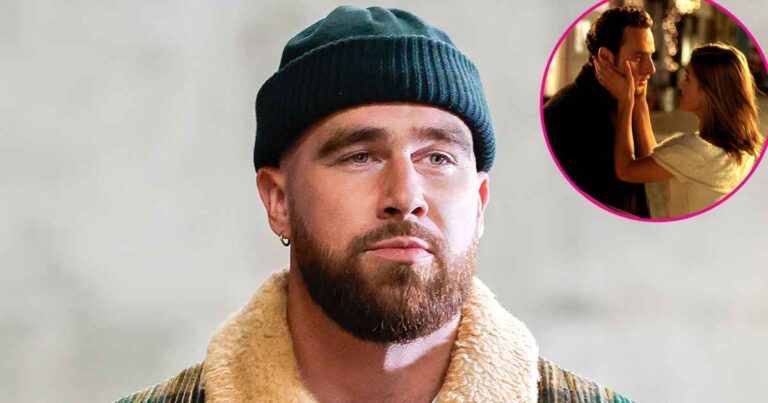 Travis Kelce Thinks Love Actually Has Nothing to Do With Christmas promo