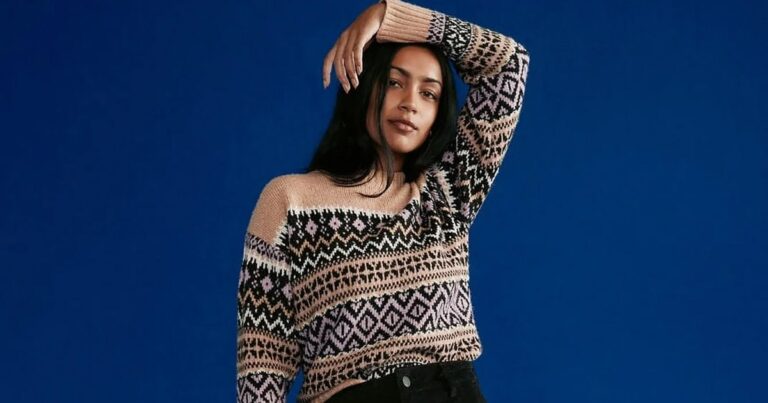 best fair isle sweaters walmart