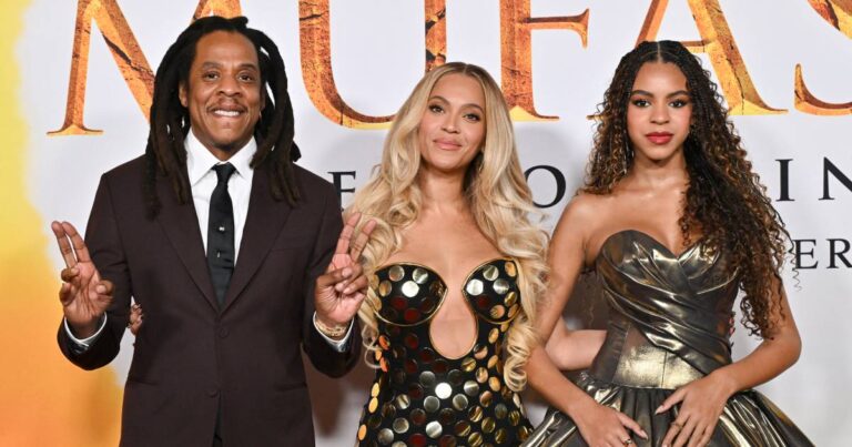 beyonce praises blue ivy at mufasa premiere amid rape allegations 2188545093