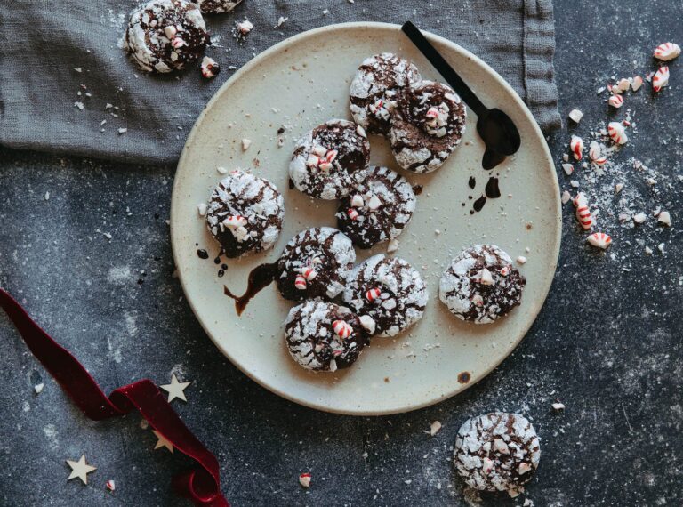 chocolate peppermint lava cookies christmas 2 copy