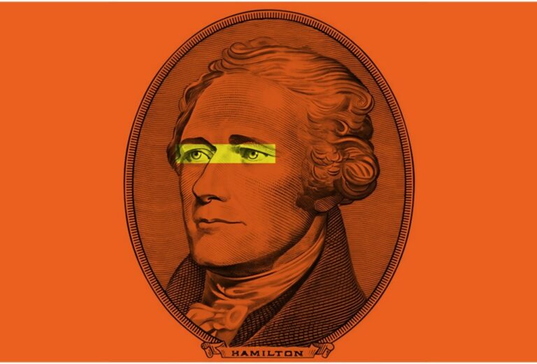 Alexander Hamilton Orange