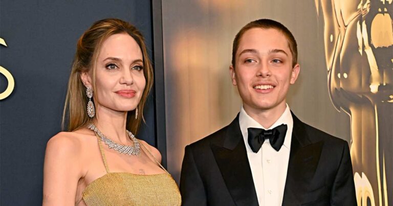 Angelina Jolie and Son Knox Share How They Are Helping People Amid LA Fires