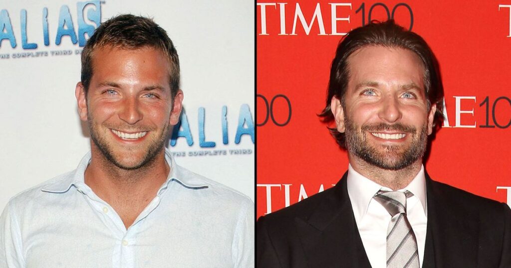 Bradley Cooper Through the Years