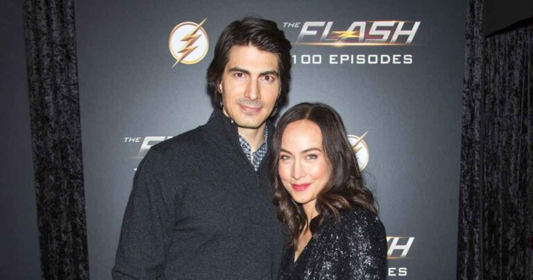 Brandon Routh and Courtney Ford Address Divorce After 17 Years of Marriage