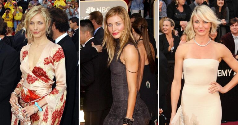 Cameron Diazs Best Red Carpet Looks of All TIme