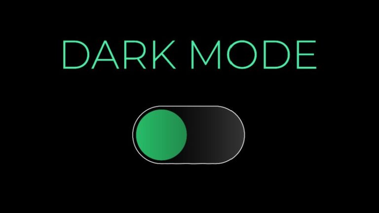 Dark Mode In eLearning Designing For User Comfort