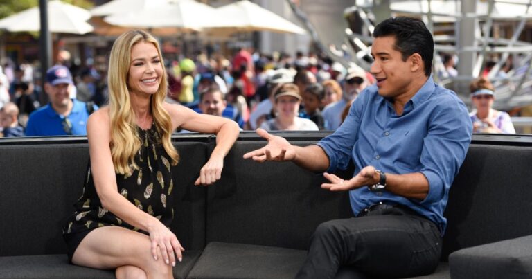 Denise Richards Thinks Mario Lopez Would Pass Special Forces