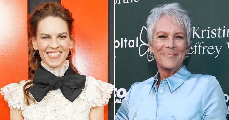 Hilary Swank Jamie Lee Curtis and More Stars Reveal Low Project Salaries 01 2025