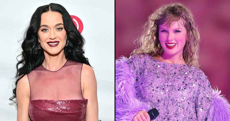 Katy Perry Loved Catching Up With Taylor Swift at Eras Tour Post Feud 01 2025