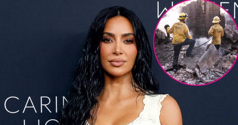 Kim Kardashian Shouts Out Incarcerated Firefighters 02 2025