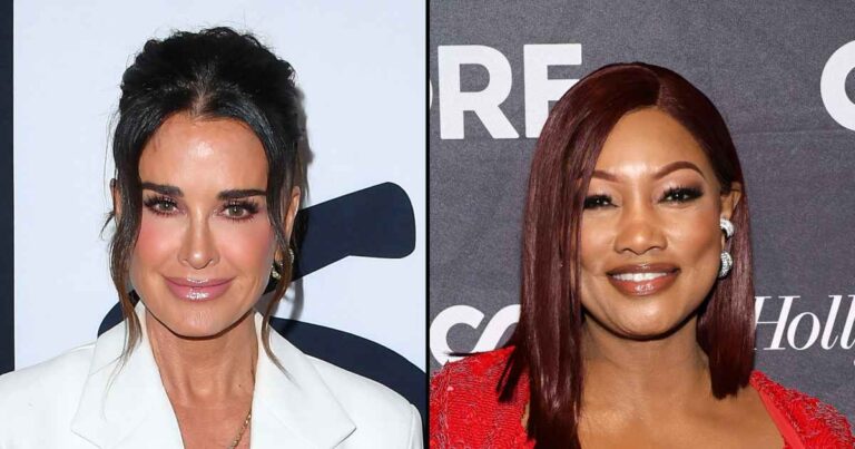 Kyle Richards Reacts to Garcelle Beauvais Lesbian Comment on RHOBH