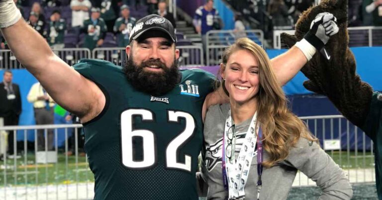 Kylie Kelce Is Superstitious About the Philadelphia Eagles 01