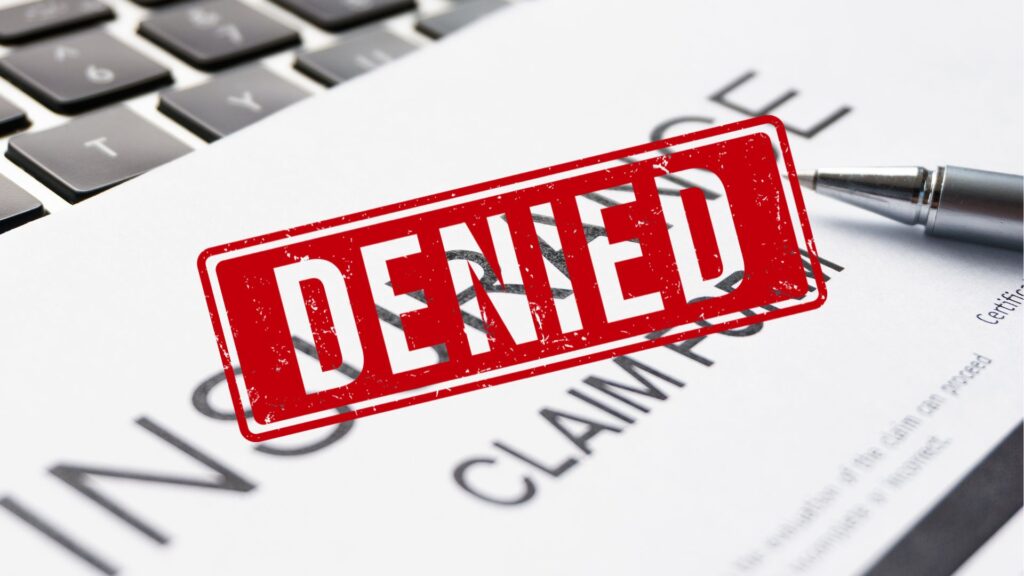 Landlord Insurance Claim denied