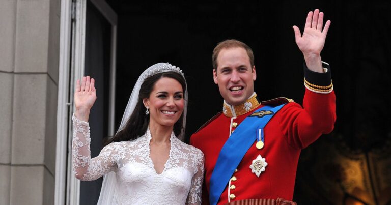 Prince William and Duchess Kate Relationship Timeline 2011