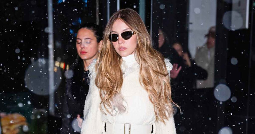 Sydney Sweeney Winter Wonderland Look Is a Must See 3