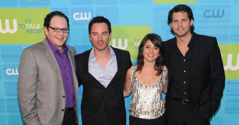 The Cast of The CWs Life Unexpected Where Are They NowKerr Smith feature