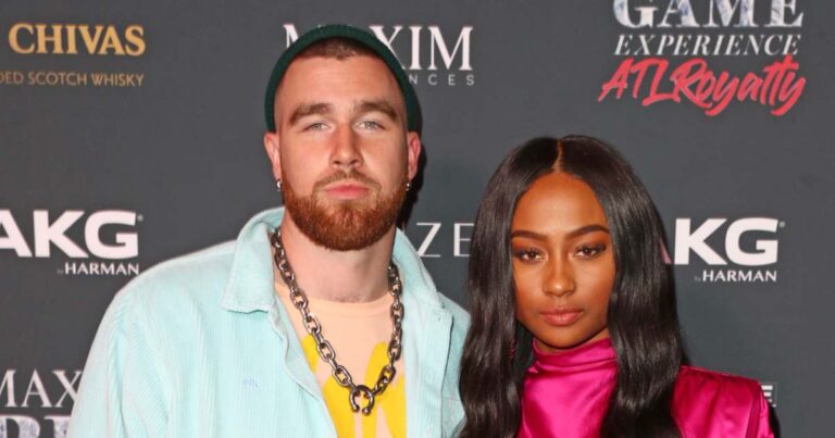 Travis Kelce and Ex Girlfriend Kayla Nicole Relationship Timeline 3