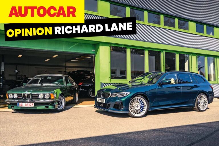 alpina models front quarter road test column