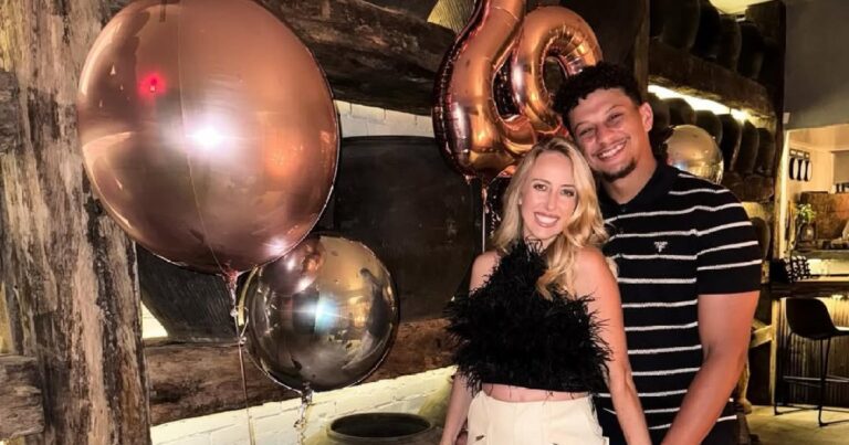 brittany mahomes reveals nursery details