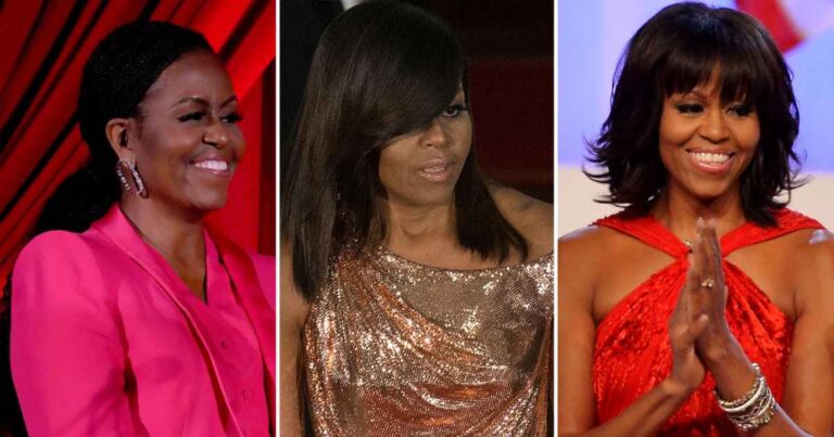 feat Relive Michelle Obamas Best Style Moments of All Time