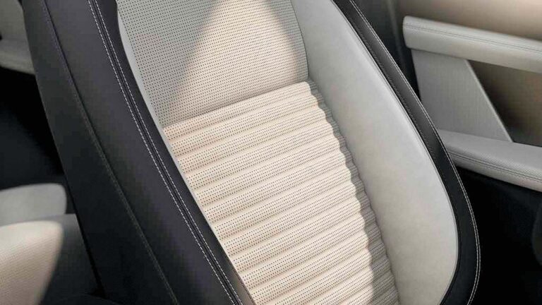 jlr recycled upholstery seats