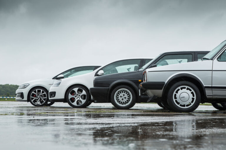 volkswagen golf gti generations