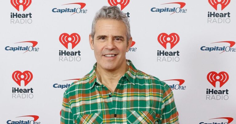 Andy Cohen Opens Up About Getting Botox For 1st Time