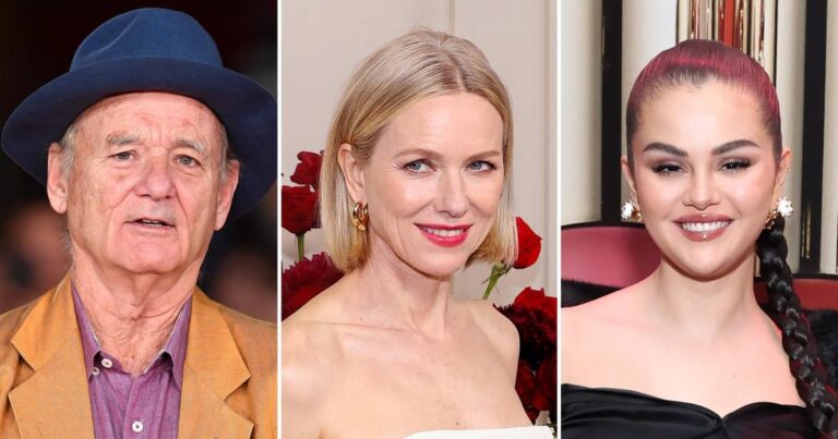 Bill Murray Has the Wildest Reaction to Naomi Watts Discussing Menopause And Makes It About Selena Gomez 1