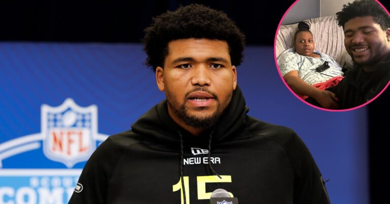 Derrick Harmon Was By His Mothers Bedside When She Died Hours After His NFL Draft Selection 2