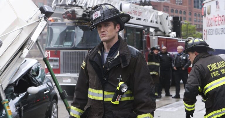 Jake Lockett Breaks Silence on Chicago Fire Exit Ahead of Season 13 Finale