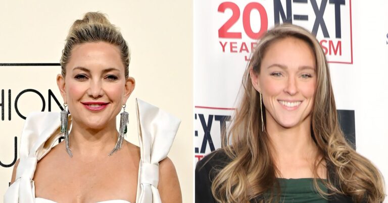 Kate Hudson Gives Kylie Kelce Unfiltered Advice About Raising Teens