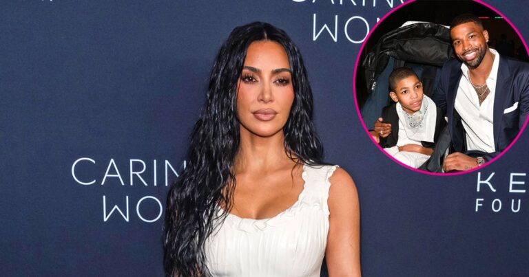 Kim Kardashian Asks If Her Kids Are Scared of Tristan s Brother Might Not Be the Most Comfortable