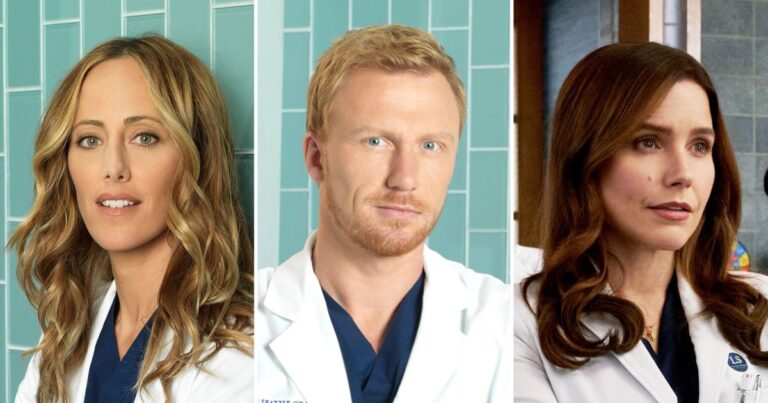 Kim Raver Breaks Down Teddy s Hookup With Sophia Bush s Cass Hints at What s Next With Owen