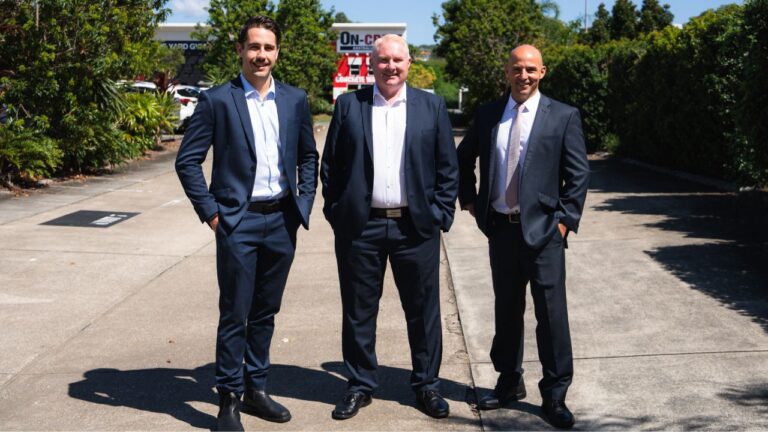 L R Blake Cooper Steve Mutton Richard McCouaig