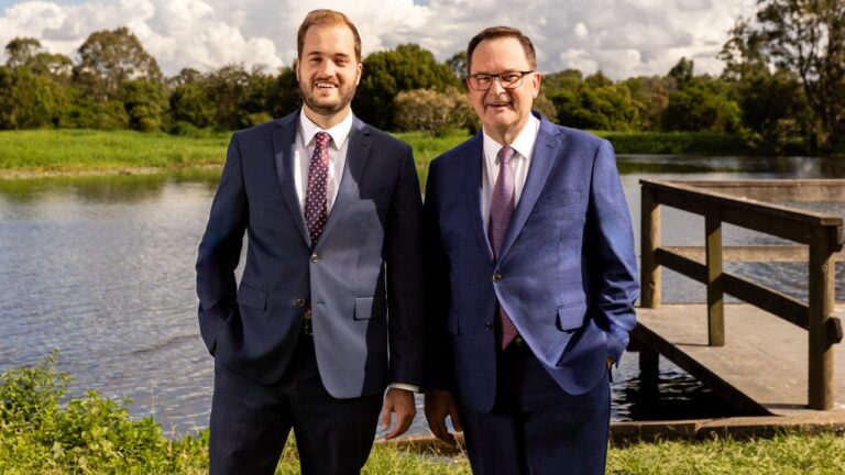 LR Mitch Witherow and Shaun Witherow