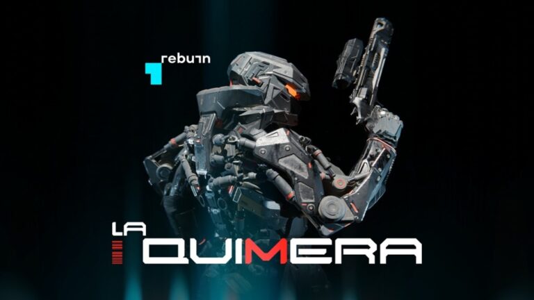 La Quimera key art with logo and Reburn