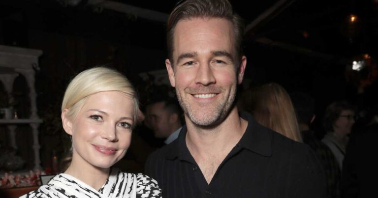 Michelle Williams updates on James Van Der Beek Cancer battle 627654894