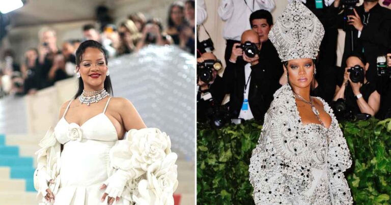 Rihanna s Met Gala Evolution feature update