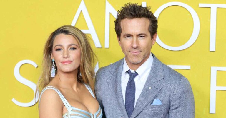 Ryan Reynolds Proudly Snaps Photos of Blake Lively at Red Carpet Event 1