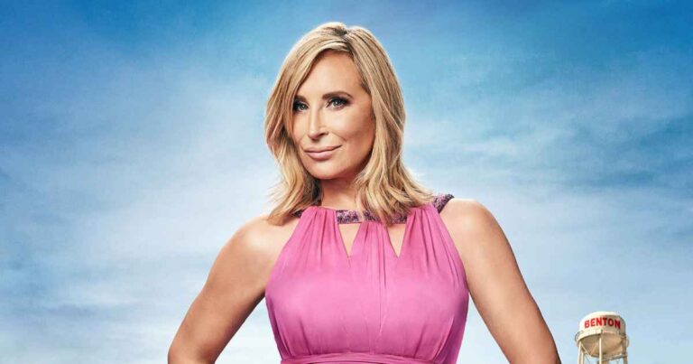 Sonja Morgan Still Texts Illinois Man She Met Filming Crappie Lake