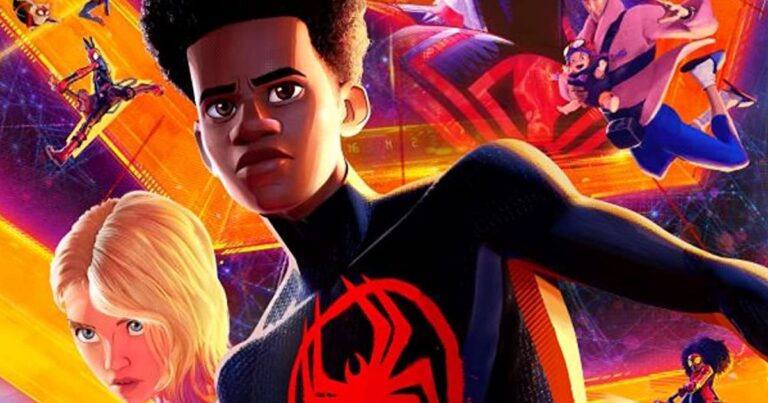 Spider Man Across the Spider Verse featured