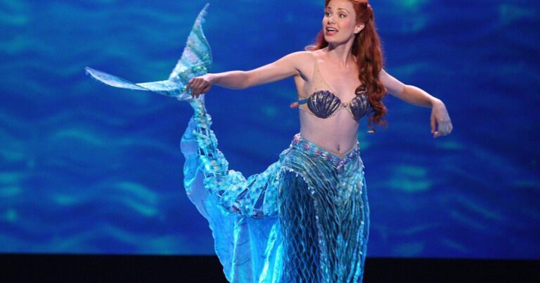The Little Mermaid Star Sierra Boggess Reveals Why She No Longer Googles Herself 2
