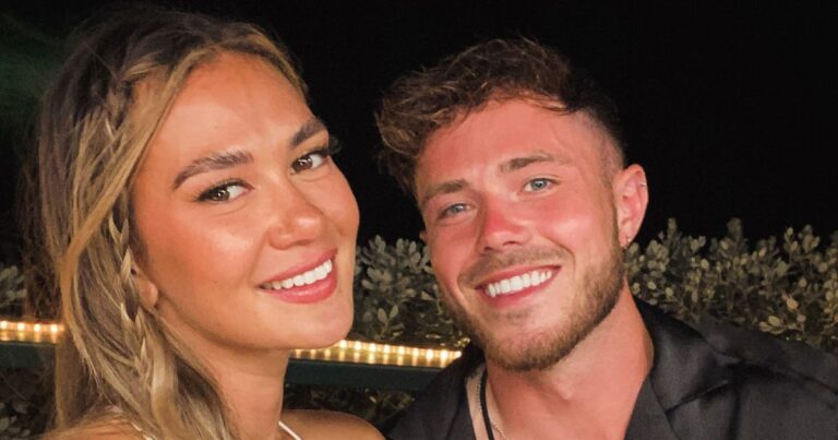 below deck med gael cameron and nathan Gallagher hint they are expecting baby number one 01