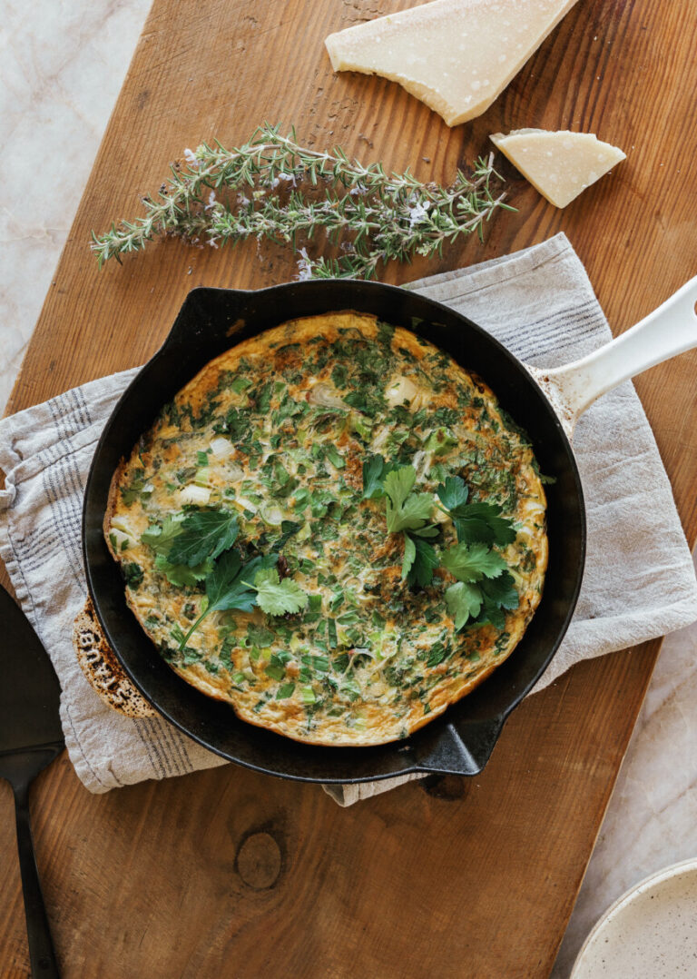 erewhon super greens frittata7 865x1214