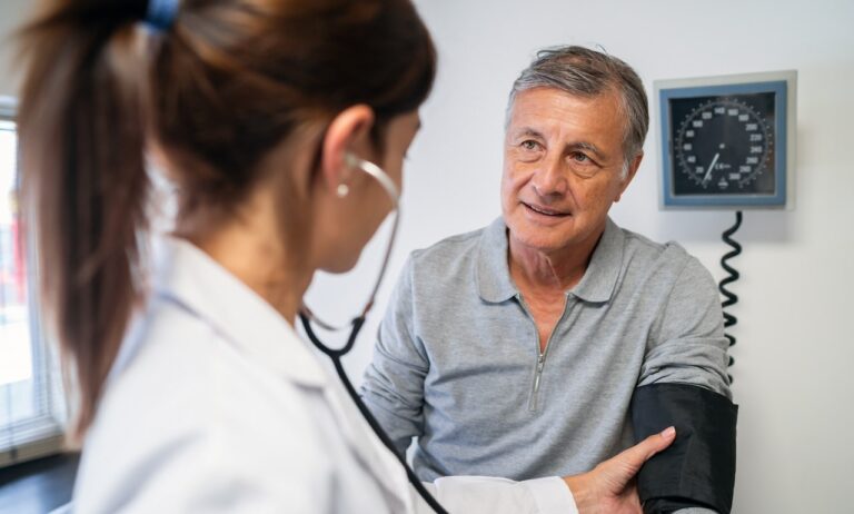 man blood pressure