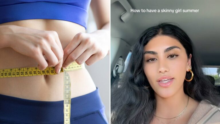 skinny tok trend