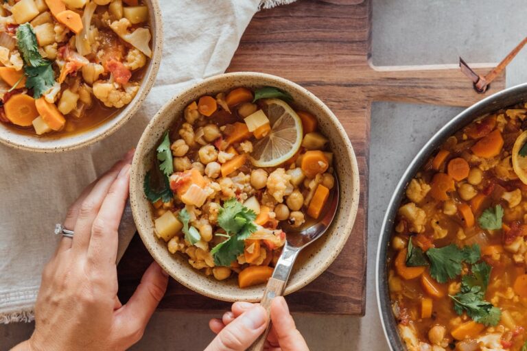 vegetarian stew recipe