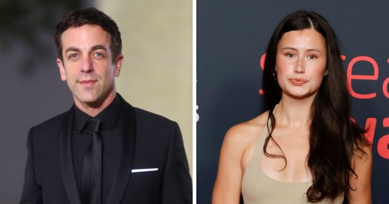 who is bj novaks rumored girlfriend delaney rowe