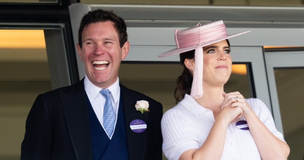 GettyImages 2158317670 ack Brooksbank Princess Eugenie 2 e1746320574668