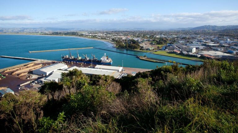 Good news for Gisborne NZ which saw a 17 rise to NZD724168. Image Getty